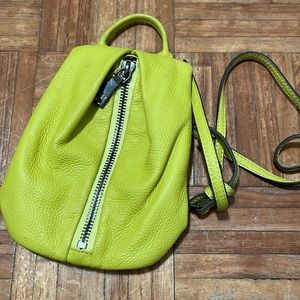 Like green mini Tabitha bag. By Aimee Kestenberg